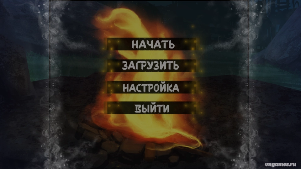 Скриншот игры Под Расколотой Луной №1