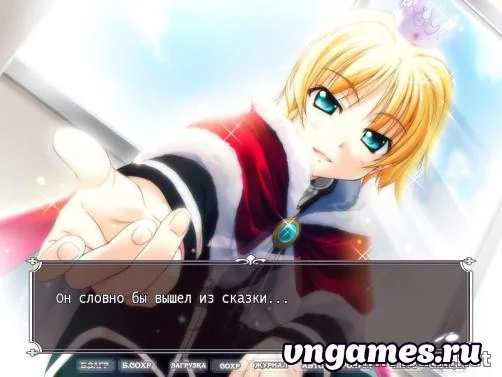 Скриншот игры Princess Waltz №1