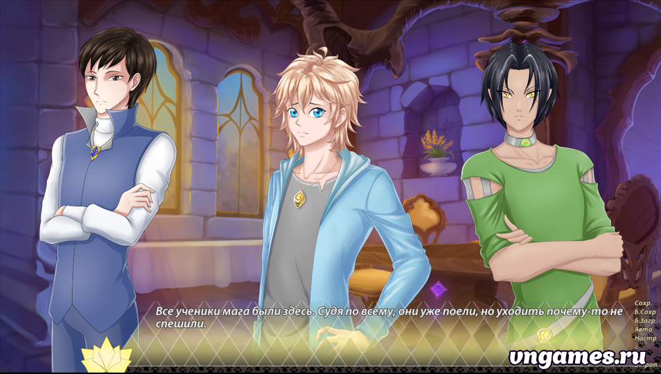 Скриншот игры Cat’s Princes №3