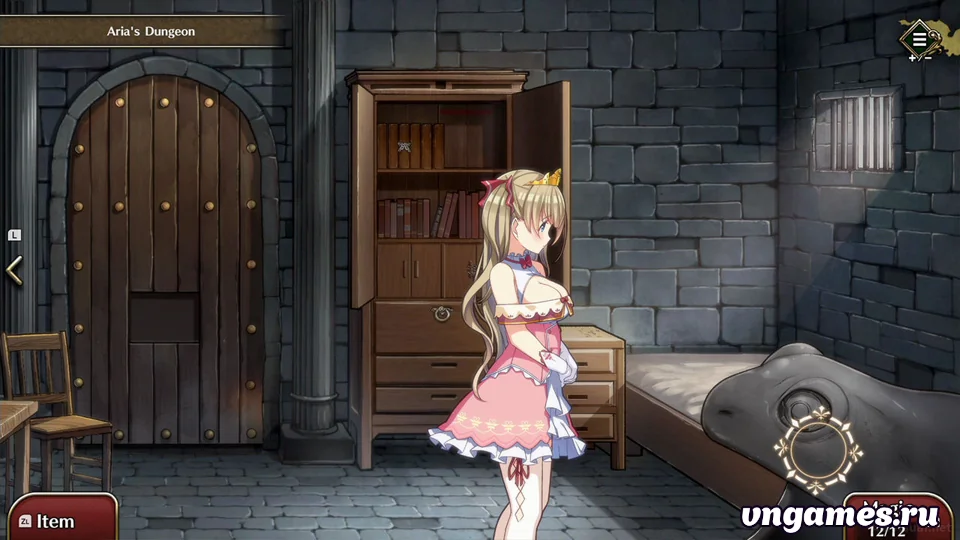 Скриншот игры Prison Princess №2