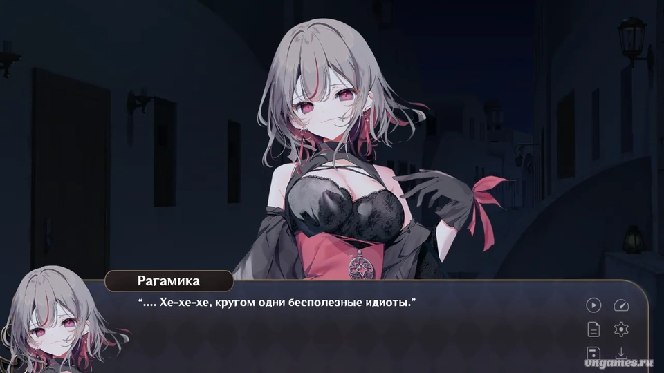 Скриншот игры Putrika 2nd.cut:For the Exquisite Attire №5