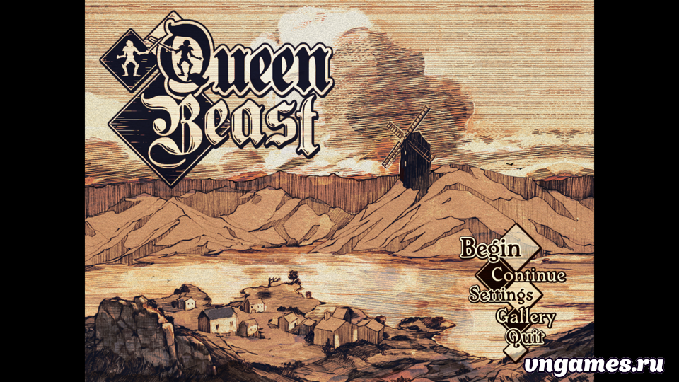 Скриншот игры Queen Beast №1