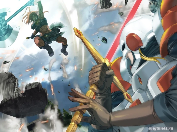 Скриншот игры Rance 03 - Leazas Kanraku №3