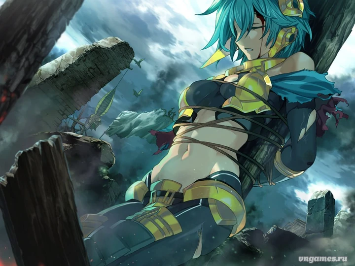 Скриншот игры Rance 03 - Leazas Kanraku №2