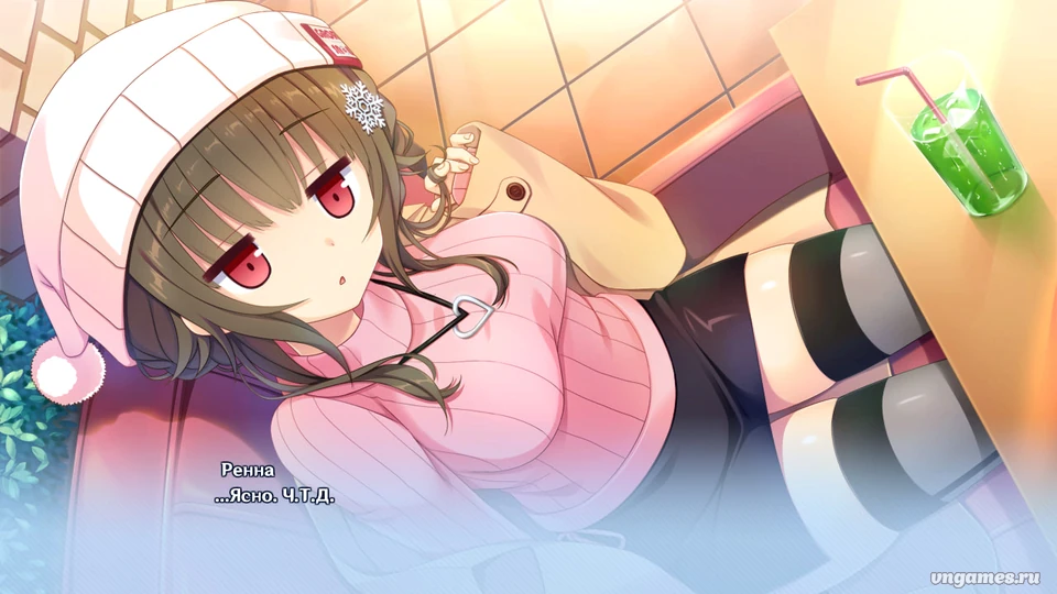 Скриншот игры Renai x Royale №2