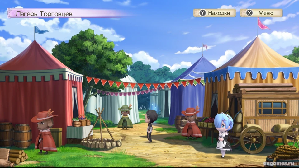 Скриншот игры Re:ZERO -Starting Life in Another World- The Prophecy of the Throne №9