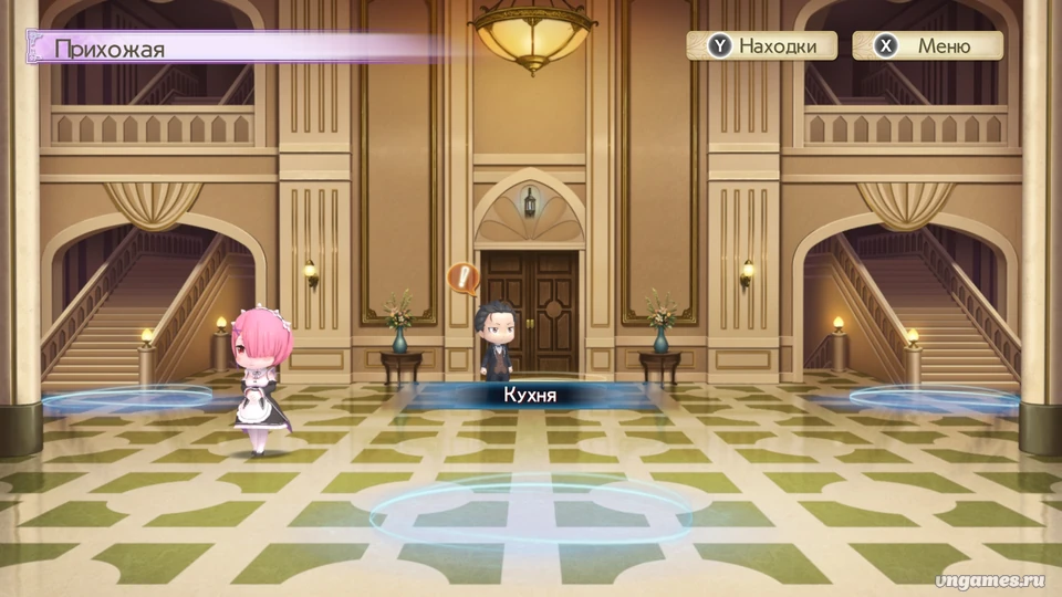 Скриншот игры Re:ZERO -Starting Life in Another World- The Prophecy of the Throne №10