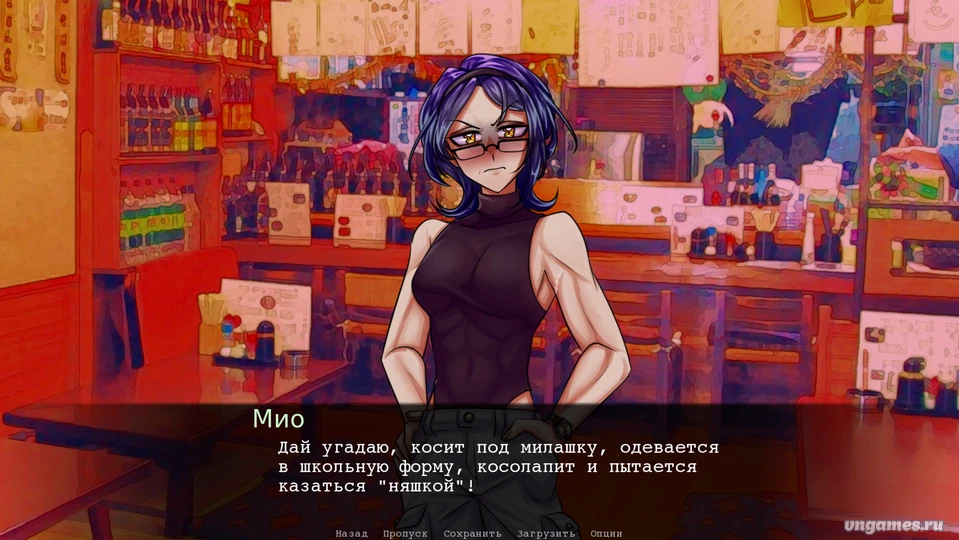 Скриншот игры Ruru's Love Capsule №1