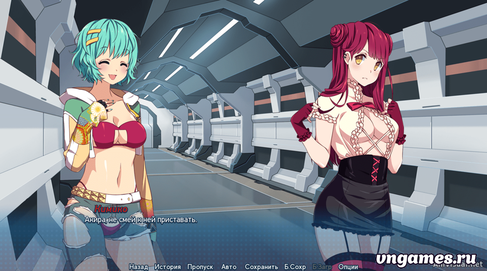Скриншот игры Sakura Agent №1