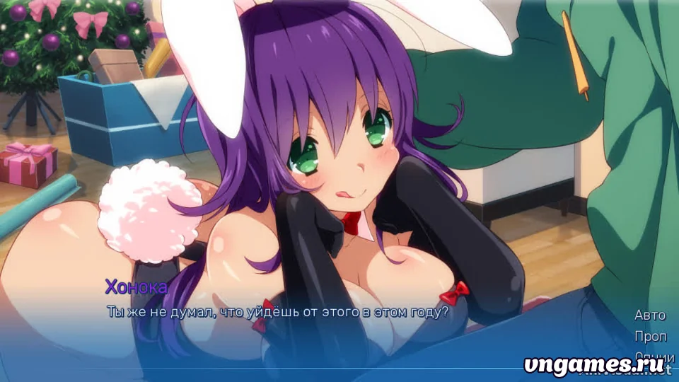 Скриншот игры Sakura Christmas Party №2