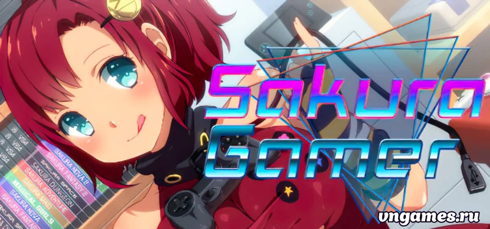 Скриншот игры Sakura Gamer №1