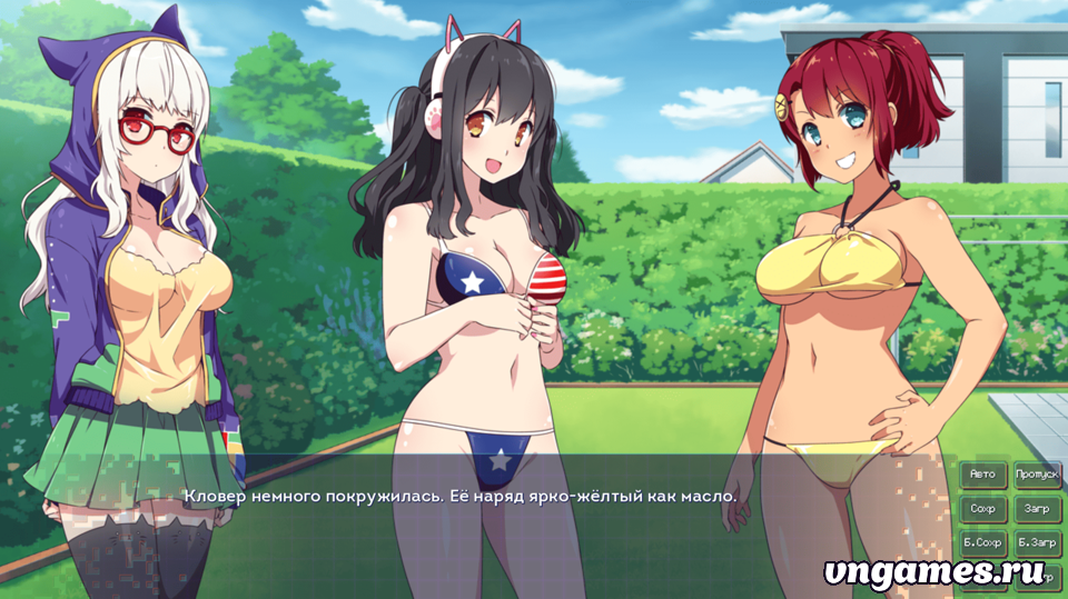 Скриншот игры Sakura Gamer №7