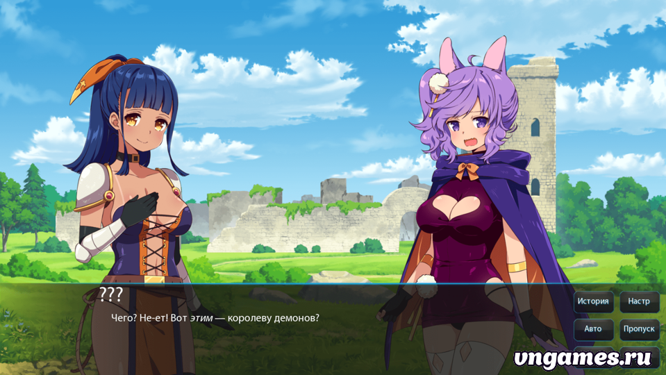 Скриншот игры Sakura Knight №6