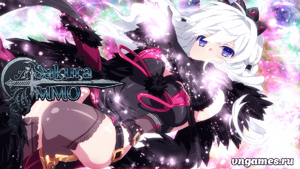 Скриншот игры Sakura MMO №1