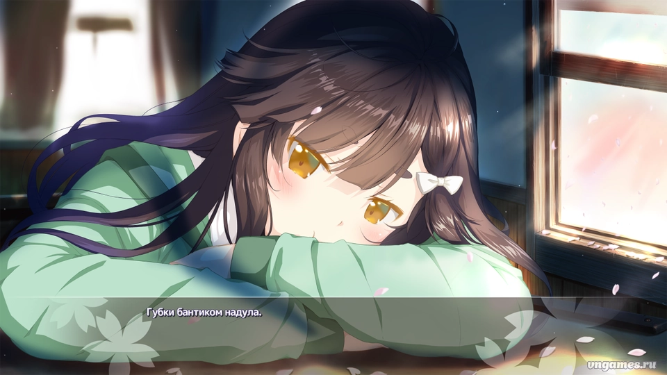 Скриншот игры Sakura, Moyu. -as the Night's, Reincarnation- №8