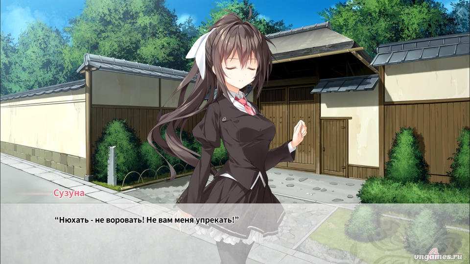 Скриншот игры Sakura no Toki -Sakura no Mori no Shita o Ayumu- №6