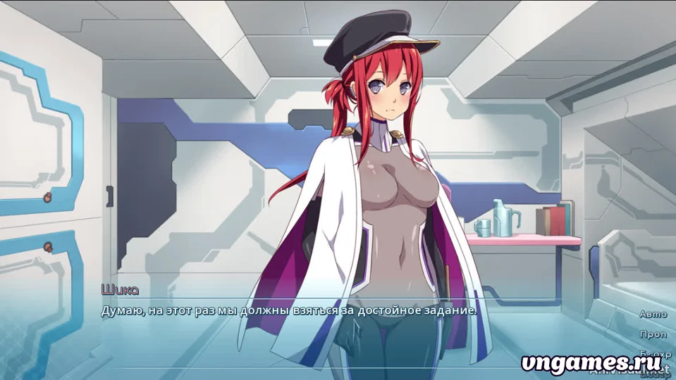 Скриншот игры Sakura Space №1