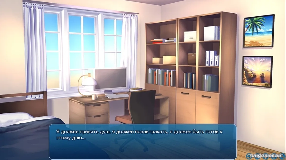 Скриншот игры Sakura Swim Club №1