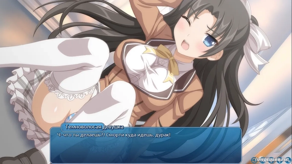 Скриншот игры Sakura Swim Club №2