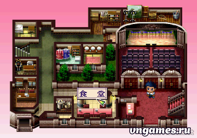 Скриншот игры Sakura Taisen №2