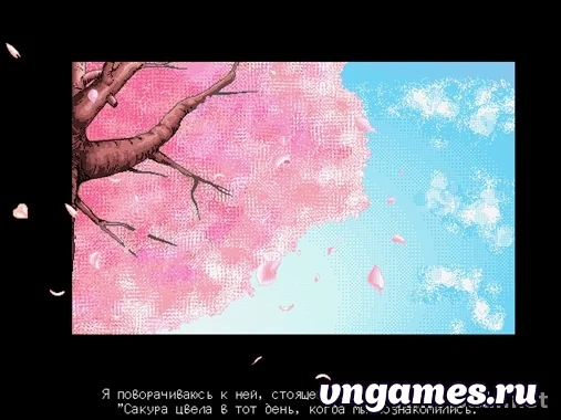 Скриншот игры Season of the Sakura №1