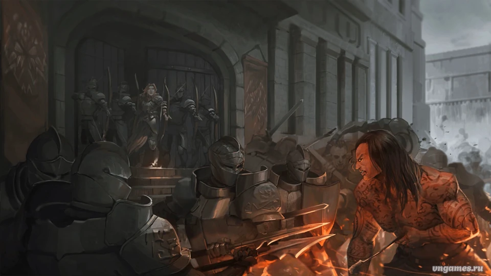 Скриншот игры Seeds of Chaos №1