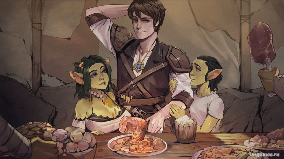 Скриншот игры Seeds of Chaos №2