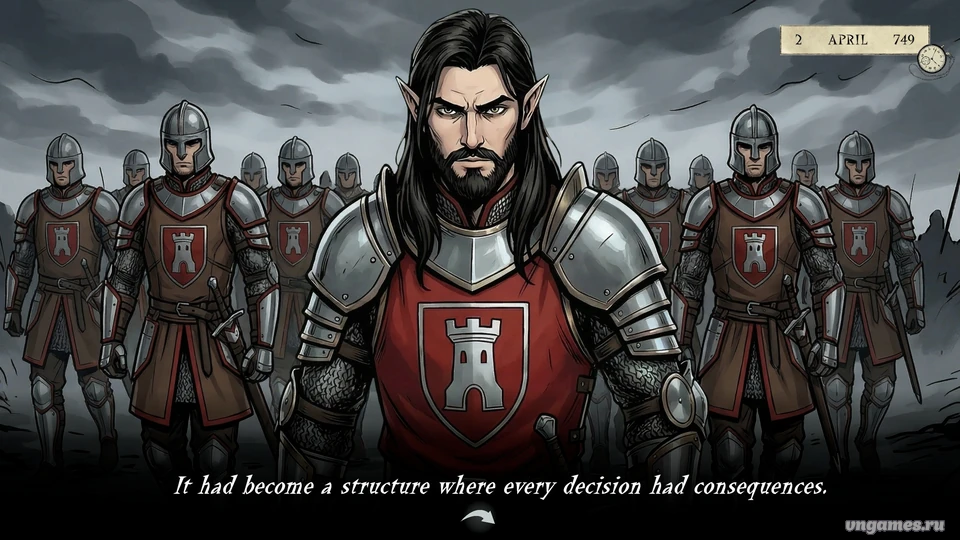 Скриншот игры Shadows of Fortificar №2