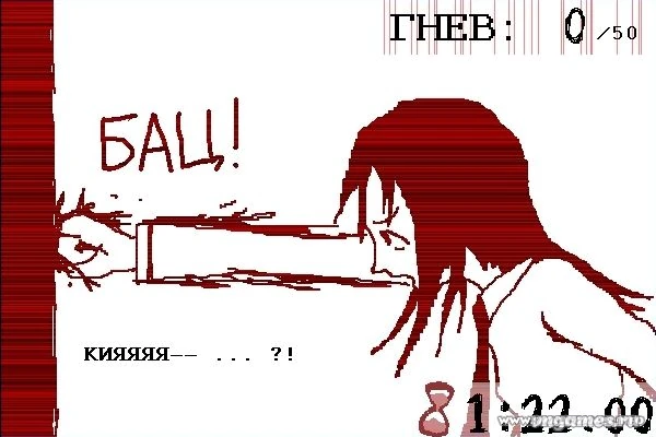 Скриншот игры Shakunetsu Hime №3