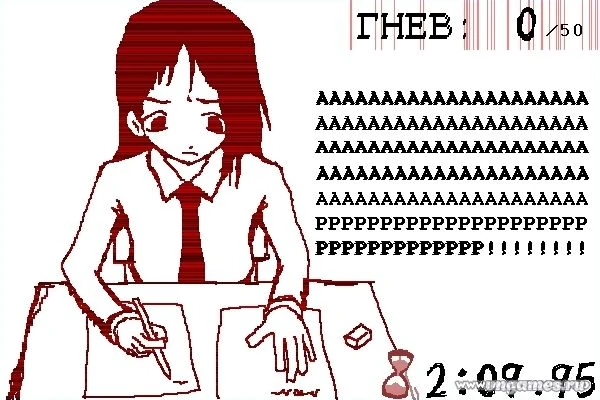 Скриншот игры Shakunetsu Hime №2