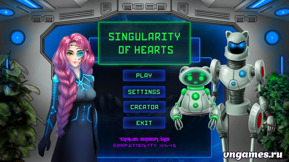 Скриншот игры Singularity of Hearts №1