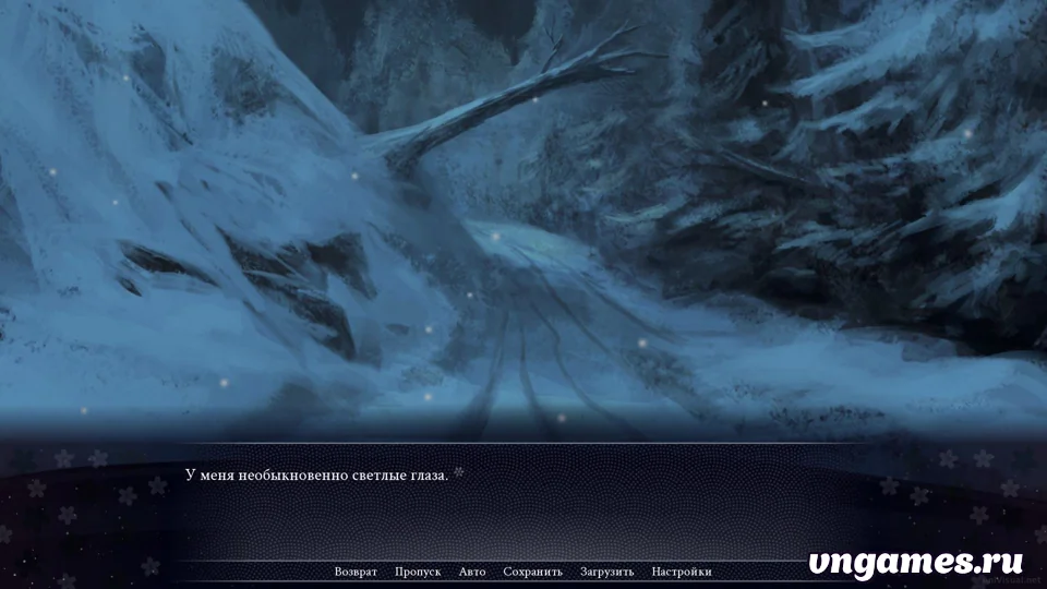 Скриншот игры Six Days of Snow №1