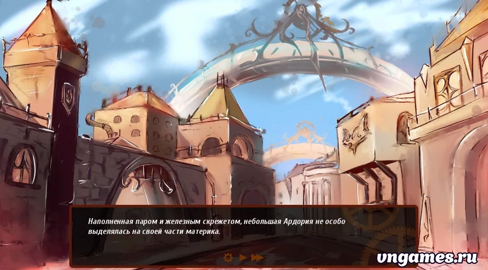 Скриншот игры Steamder: Gears of Fate №1