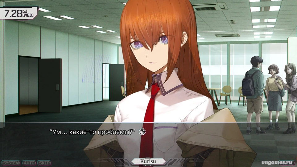 Скриншот игры STEINS;GATE RE:BOOT №2