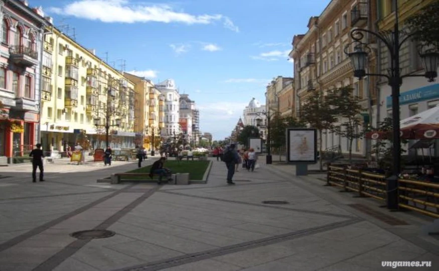 Скриншот игры Strange People №1