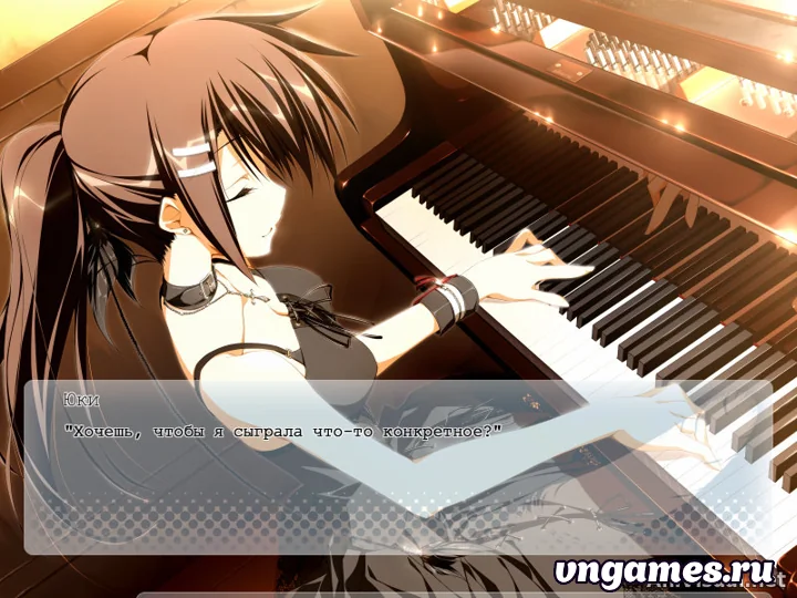 Скриншот игры Subarashiki Hibi ~Furenzoku Sonzai~ №1