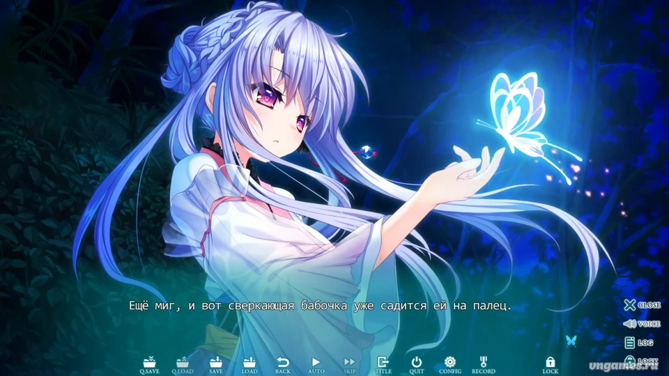 Скриншот игры Summer Pockets №1