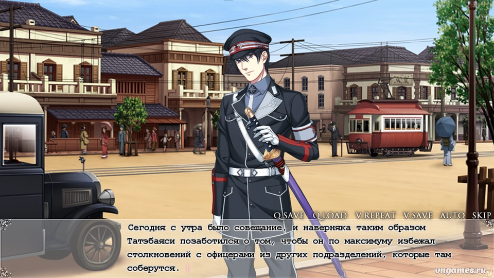 Скриншот игры Taishou Mebiusline Teito Bibouroku №4