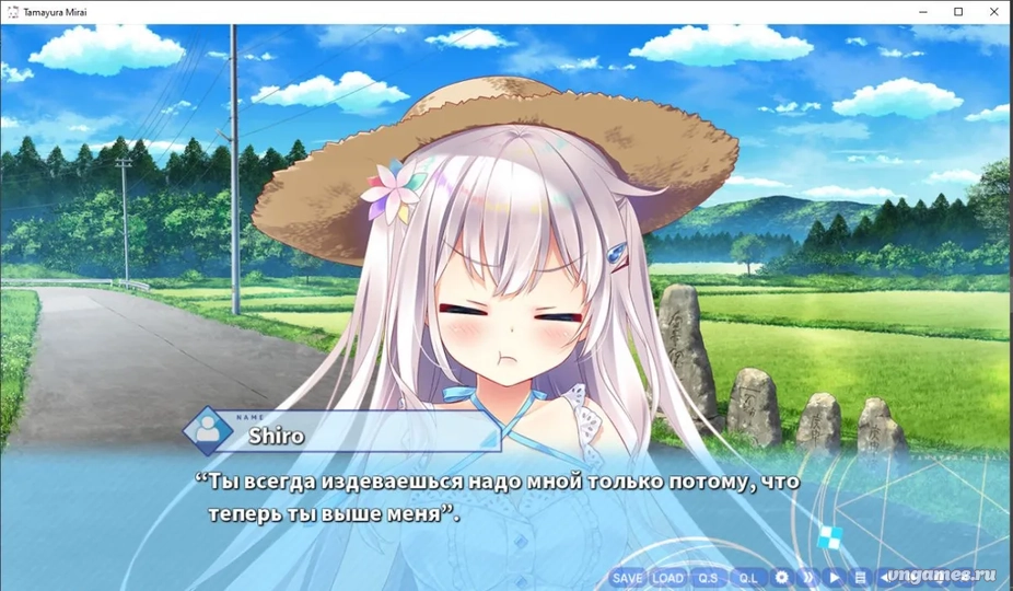 Скриншот игры Tamayura Mirai №4