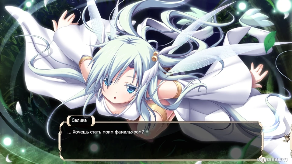 Скриншот игры Tenbin no La DEA. ~Ikusa Megami Memoria~ №2