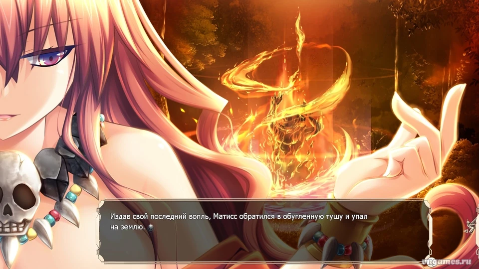 Скриншот игры Tenbin no La DEA. ~Ikusa Megami Memoria~ №10