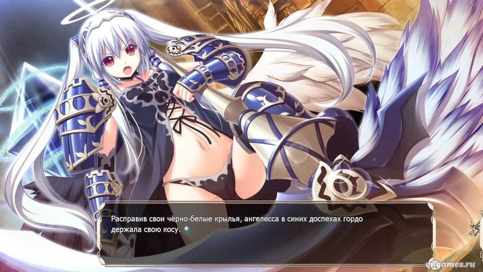 Скриншот игры Tenbin no La DEA. ~Ikusa Megami Memoria~ №8