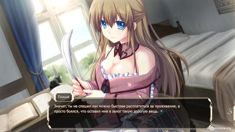 Скриншот игры Tenbin no La DEA. ~Ikusa Megami Memoria~ №9