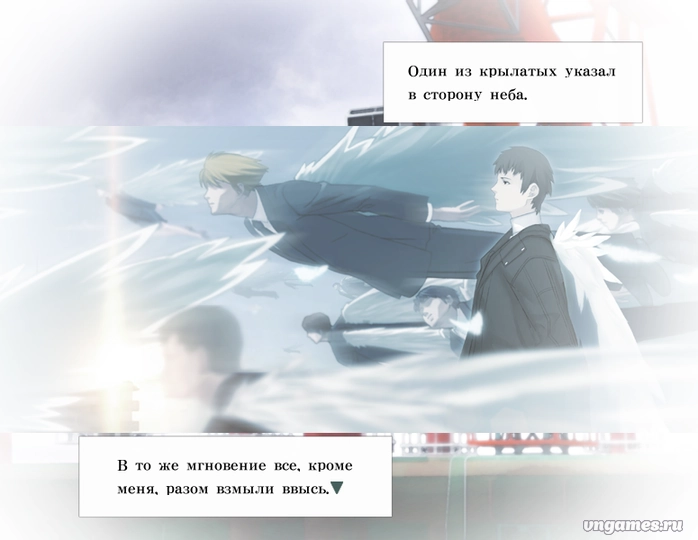 Скриншот игры Tenshi no Nichou Kenjuu -Angelos Armas- №1