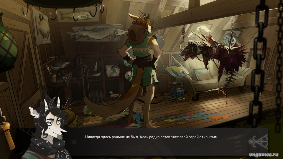 Скриншот игры The Crown of Leaves №10