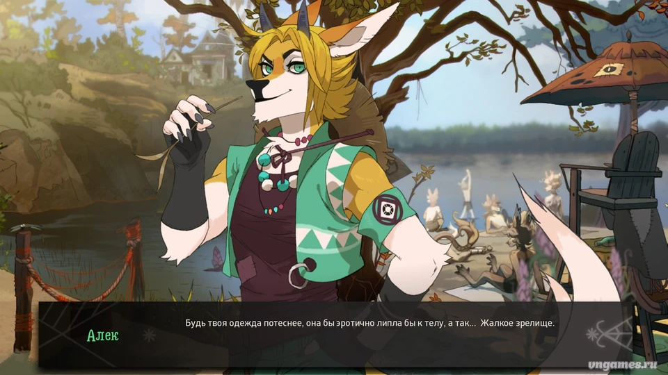 Скриншот игры The Crown of Leaves №7