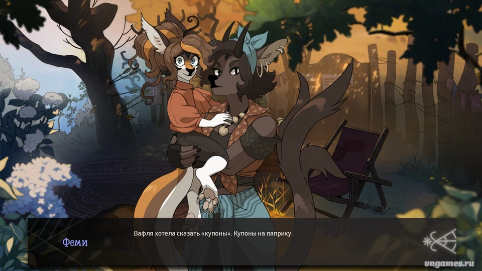 Скриншот игры The Crown of Leaves №9