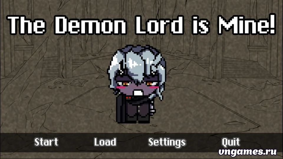 Скриншот игры The Demon Lord is Mine! №5