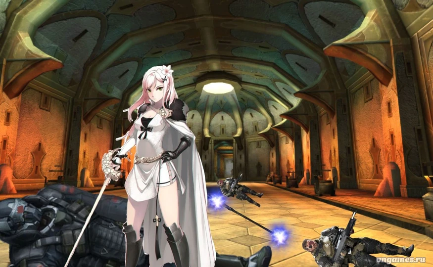 Скриншот игры The Rat and Glove №1