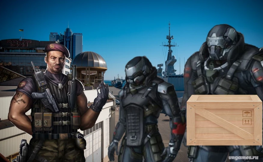 Скриншот игры The Rat and Glove №4